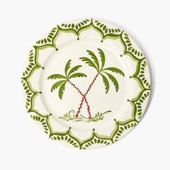 Jardin de Palmier Dinner Plate
