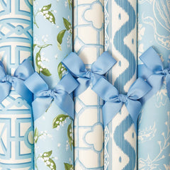 Blue Chelsea Square Wallpaper
