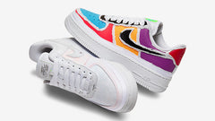 Force 1 LX Tear Away White (w)