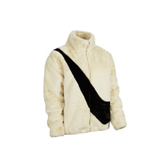 Faux Fur Jacket 'Fossil Black' W