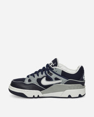 NIGO Air Force 3 Low Sneakers Midnight Navy / Shadow Grey