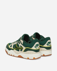 NIGO Air Force 3 Low Sneakers Forest Green / Oatmeal