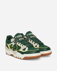 NIGO Air Force 3 Low Sneakers Forest Green / Oatmeal