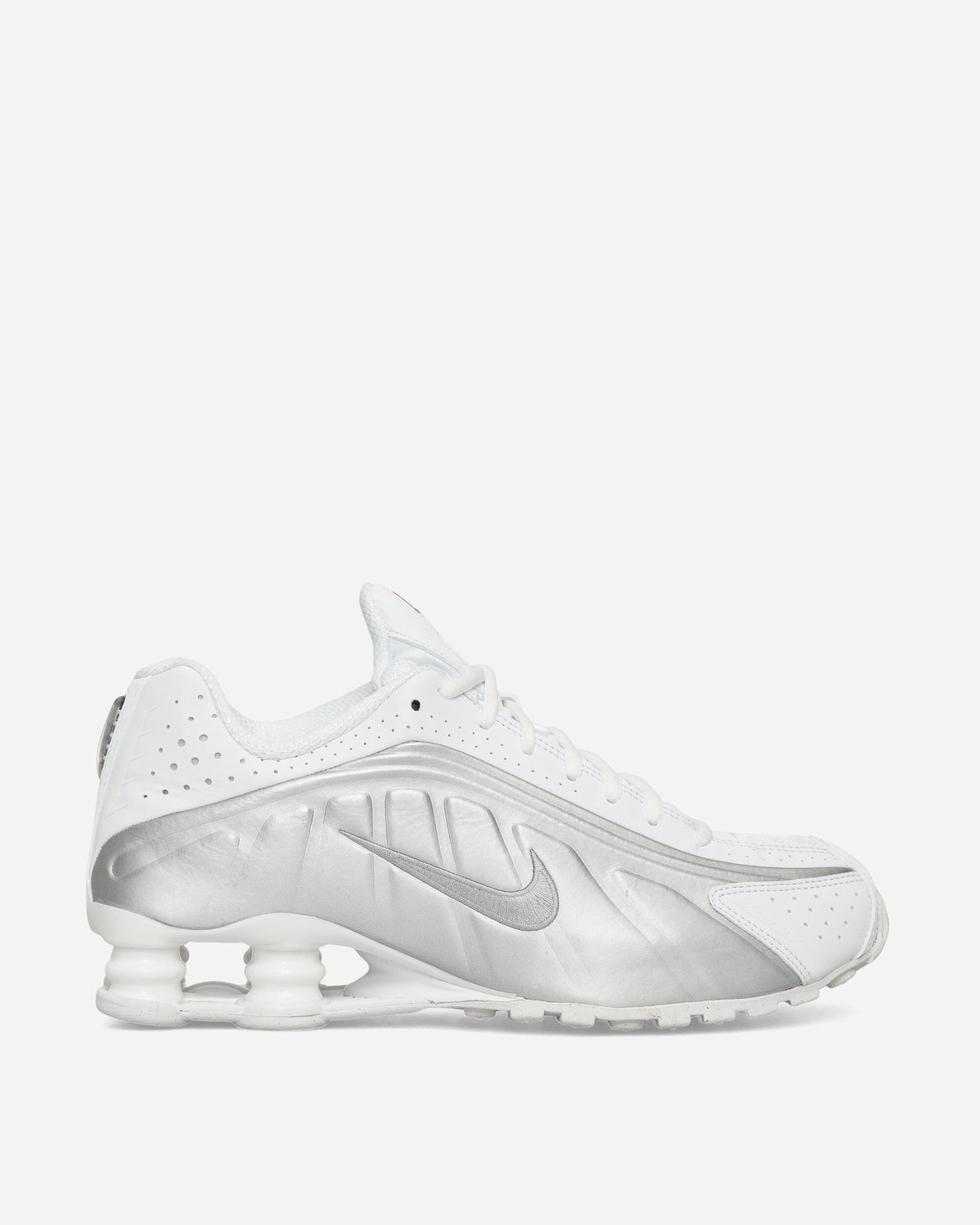 Shox R4 Sneakers White / Metallic Silver