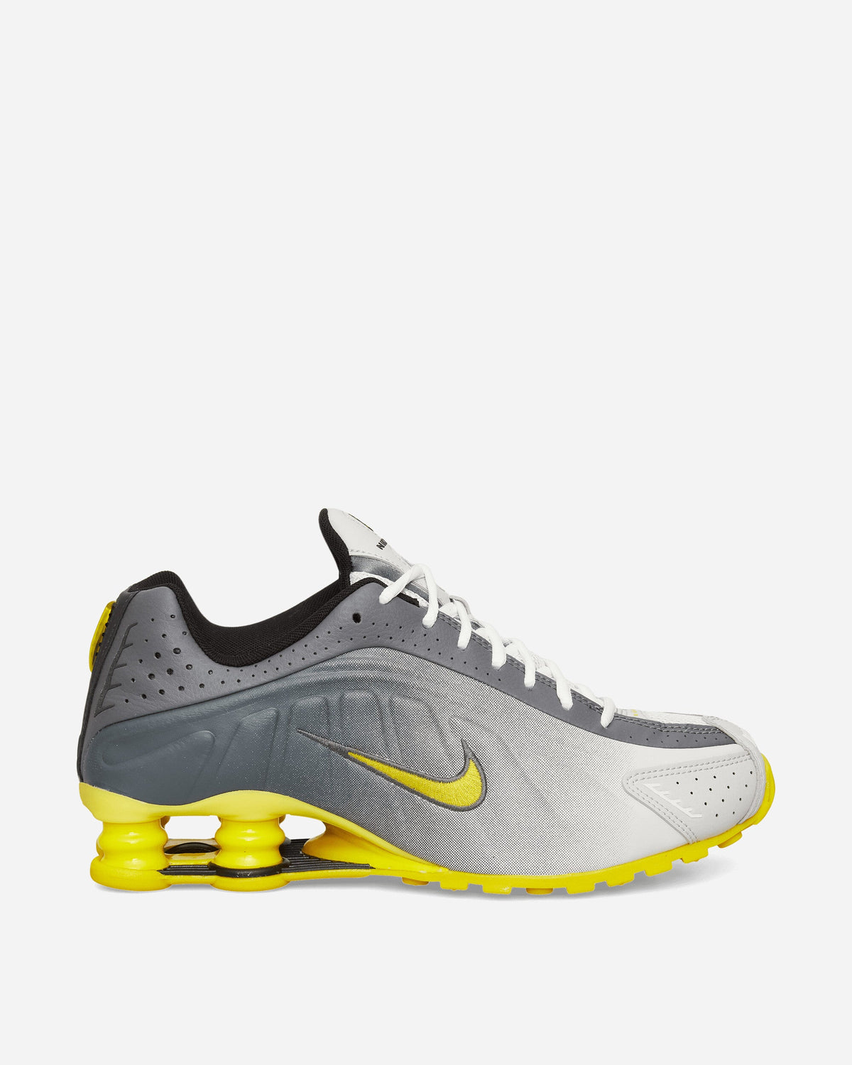 Shox R4 SE Sneakers Vast Grey / Bright Citron