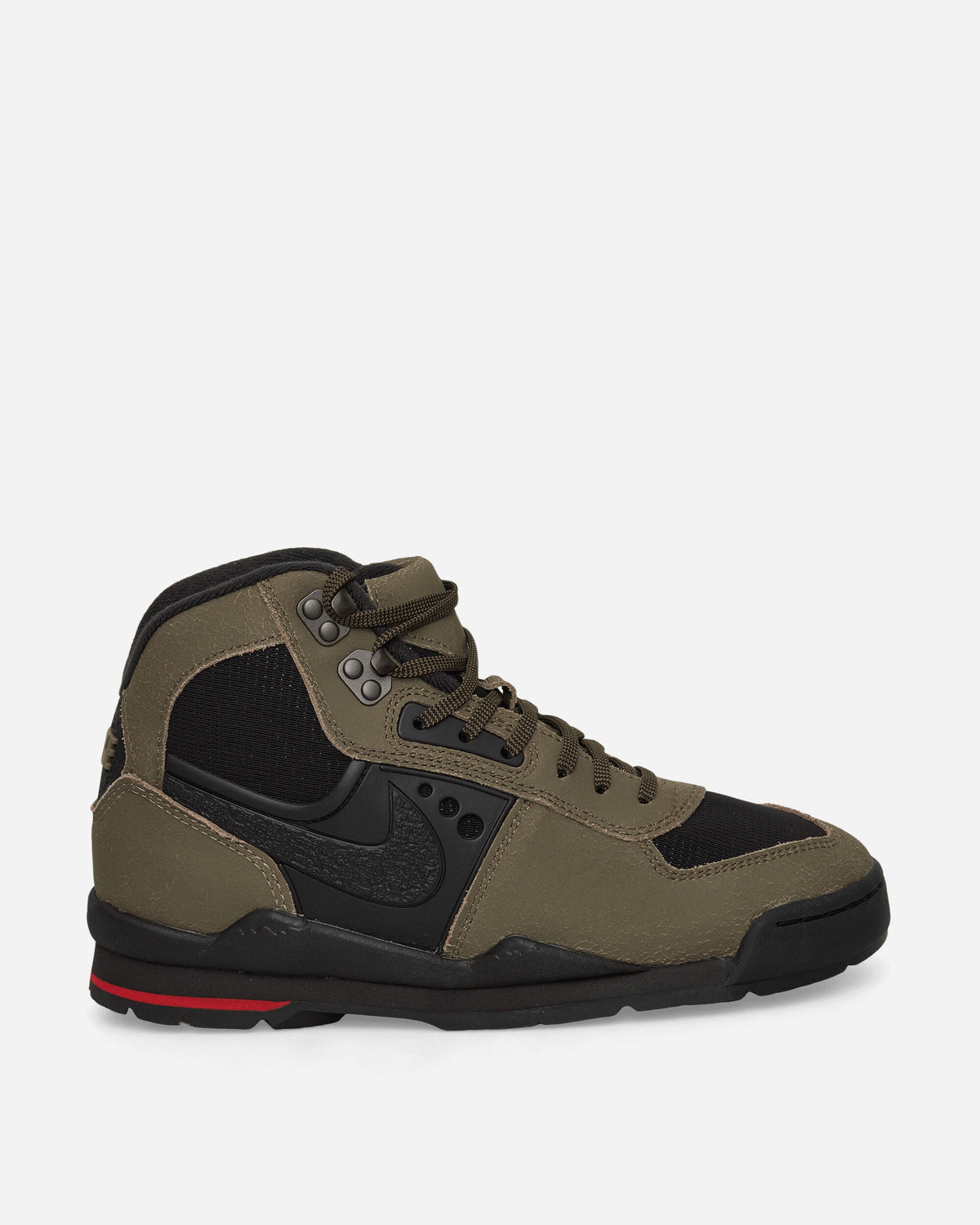 Baltoro Sneakers Olive Khaki / Black