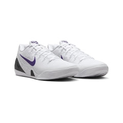 Kobe 9 Elite Low EM Protro 'White Court Purple' (2025)