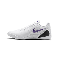 Kobe 9 Elite Low EM Protro 'White Court Purple' (2025)