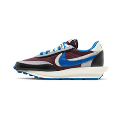 Nike LDWaffle x Sacai x Undercover 'Night Maroon Team Royal'