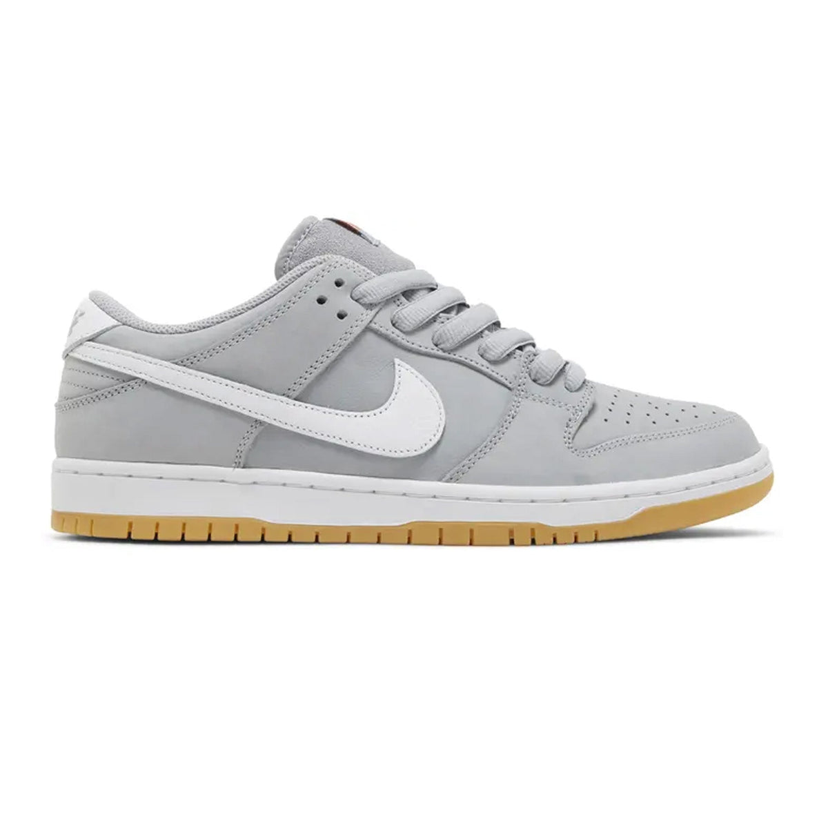 Nike SB Dunk Low Pro ISO 'Orange Label Wolf Grey Gum' (2023)