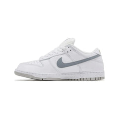 Dunk Low Supreme 94 'White Metallic Silver' (2025)