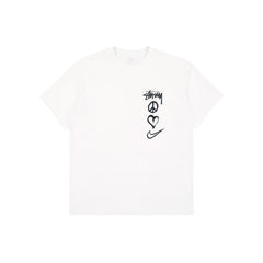 Nike x Stussy Peace, Love, Swoosh T-shirt 'White' (2022)