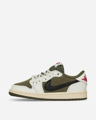 Travis Scott Air Jordan 1 Low (PS) Sneakers Medium Olive