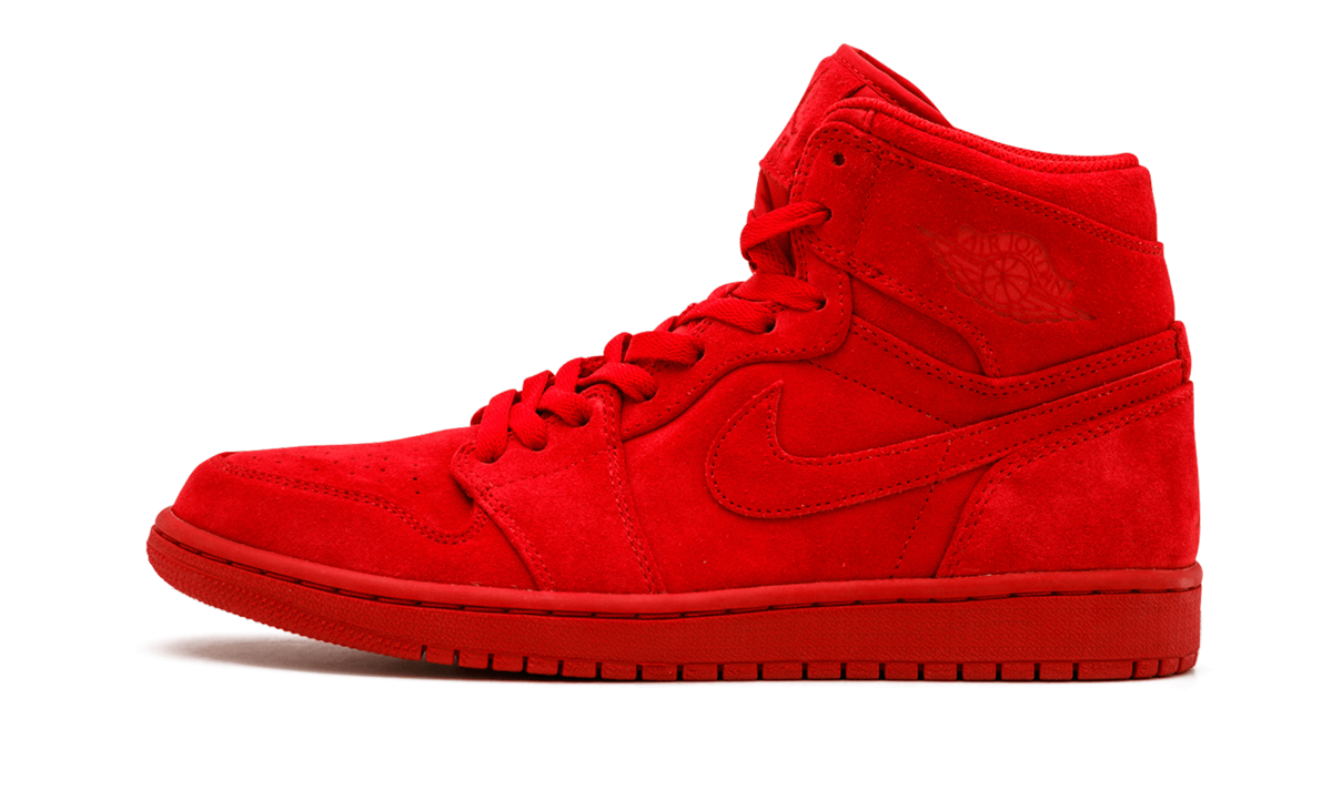 1 Retro High "Red Suede" 332550 603
