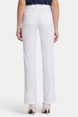 Trouser Pants In Petite - Optic White