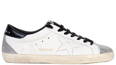 Golden Goose Super Star Skate White Grey Black (M)