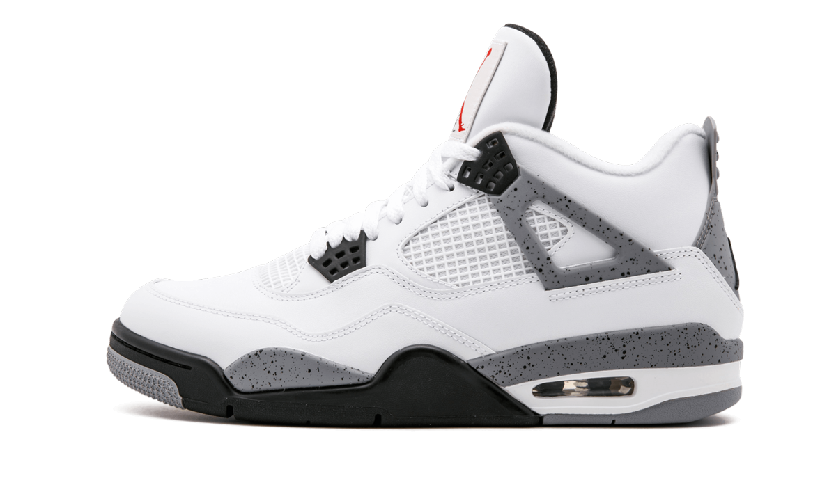 4 Retro "White Cement" 308497 103