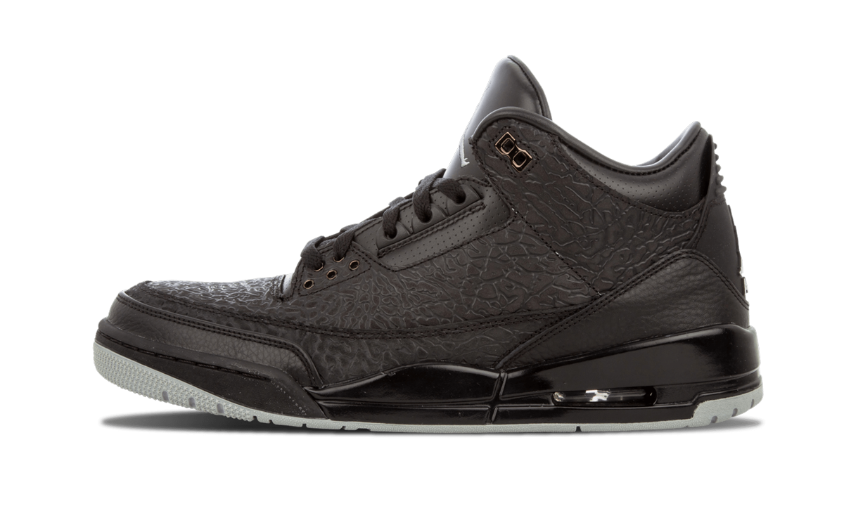 Retro 3 "Black Flip" 315767 001