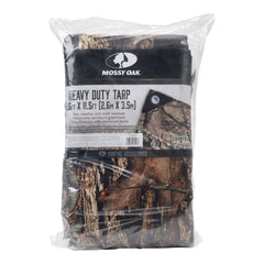 Waterproof Hunting Camo Tarp – 8.6ft x 11.5ft, PE Tarpaulin, Reinforced Corners & Grommets