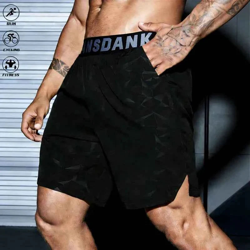 Men's Running Shorts – Lightweight Gym & Sport Training Short Pants