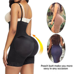 Colombian Reductive Girdles Women Tummy Control Butt Lifter Body Shaper Post Liposuction Waist Trainer Corset Slimming Underwear