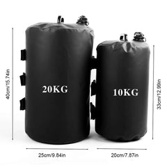 Canopy Weight Water Bags – Leak-Proof PVC, 10KG or 20KG, Windproof to 40mph
