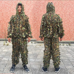 Ghillie Suit – Full Body Camouflage Hunting & Tactical Training Outfit