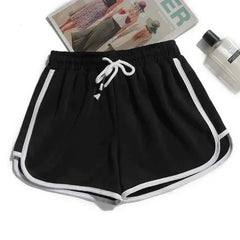 Summer Girl Shorts Streetwear Female Women Fitness Joggers Sports Running Breathable Plus Size Short Pants