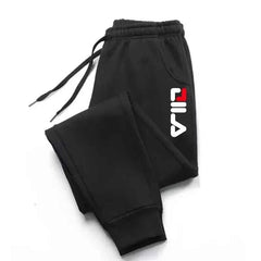 Autumn Winter Men's Joggers Drawstring Casual Pants Fleece Sweatpants Workout Running Gym Fitness Sports Trousers