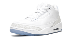 3 Retro "Pure White" 136064 111