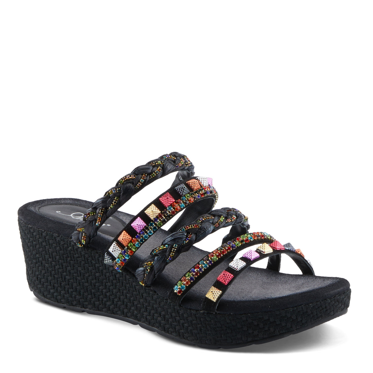 AZURA SHINYCHIC SANDALS