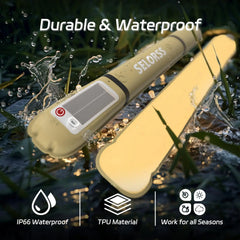 Solar Camping Lantern – Inflatable, IP66 Waterproof, 2000mAh, 3-30hr Runtime, 8 Variants