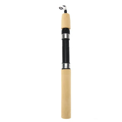 Portable Ice Fishing Pole – Carbon + Epoxy Resin, 60/80/100cm, Lightweight Grip