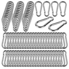 Mini Carabiner Alloy Survival Gear Camp Mountaineering Hook Outdoor Carabiner Keychain Tourist Hooks Fishing Buckle Wholesale