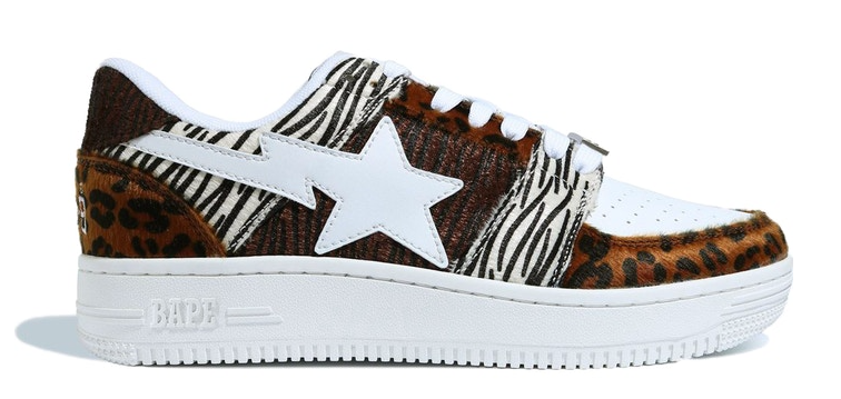 A Bathing Ape sta Animal Mix