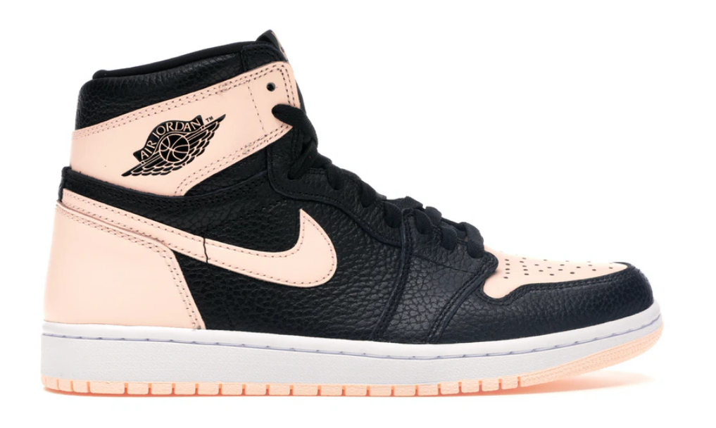 1 Retro High Black Crimson Tint