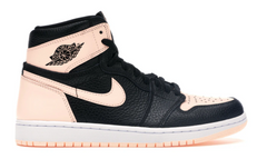 1 Retro High Black Crimson Tint