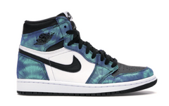 1 Retro High Tie Dye (W)