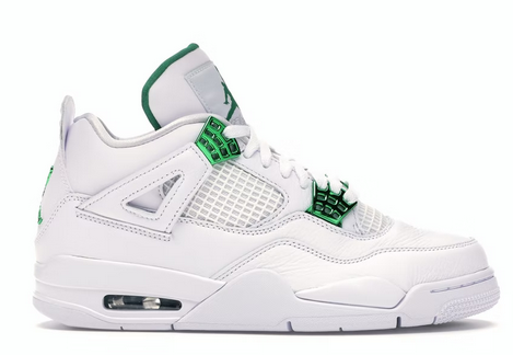 4 Retro Metallic Green