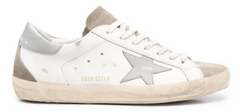 Golden Goose Super Star White Taupe Grey