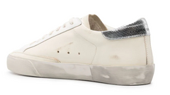 Golden Goose Super Star Beige Silver
