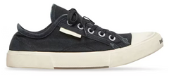 Paris Low Top Black White