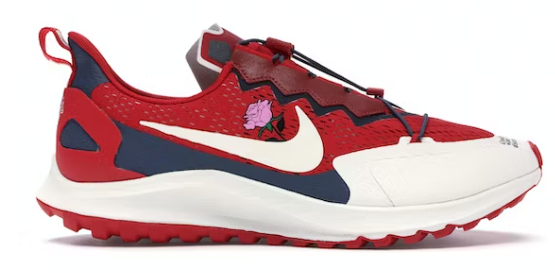 Zoom Pegasus 36 Trail Gyakusou Red