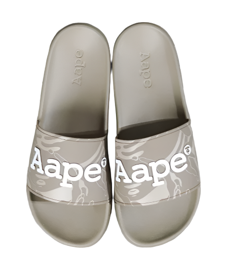 Aape Slide Desert Camo