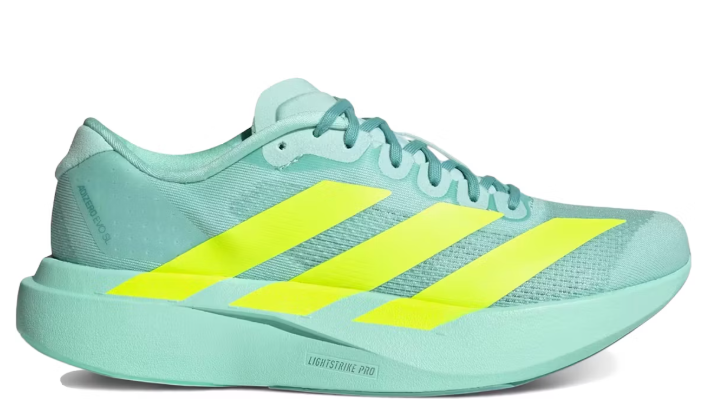Adizero Evo SL Semi Flash Aqua Lucid Lemon (Women's)