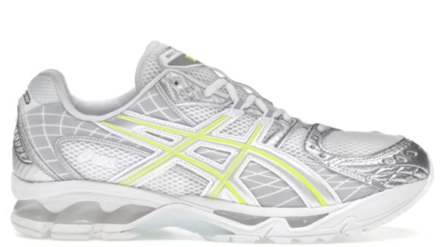 Gel Nimbus 10.1 Kith White Pure Silver