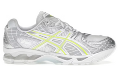 Gel Nimbus 10.1 Kith White Pure Silver