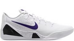 Kobe 9 Elite Low EM Protro White Court Purple