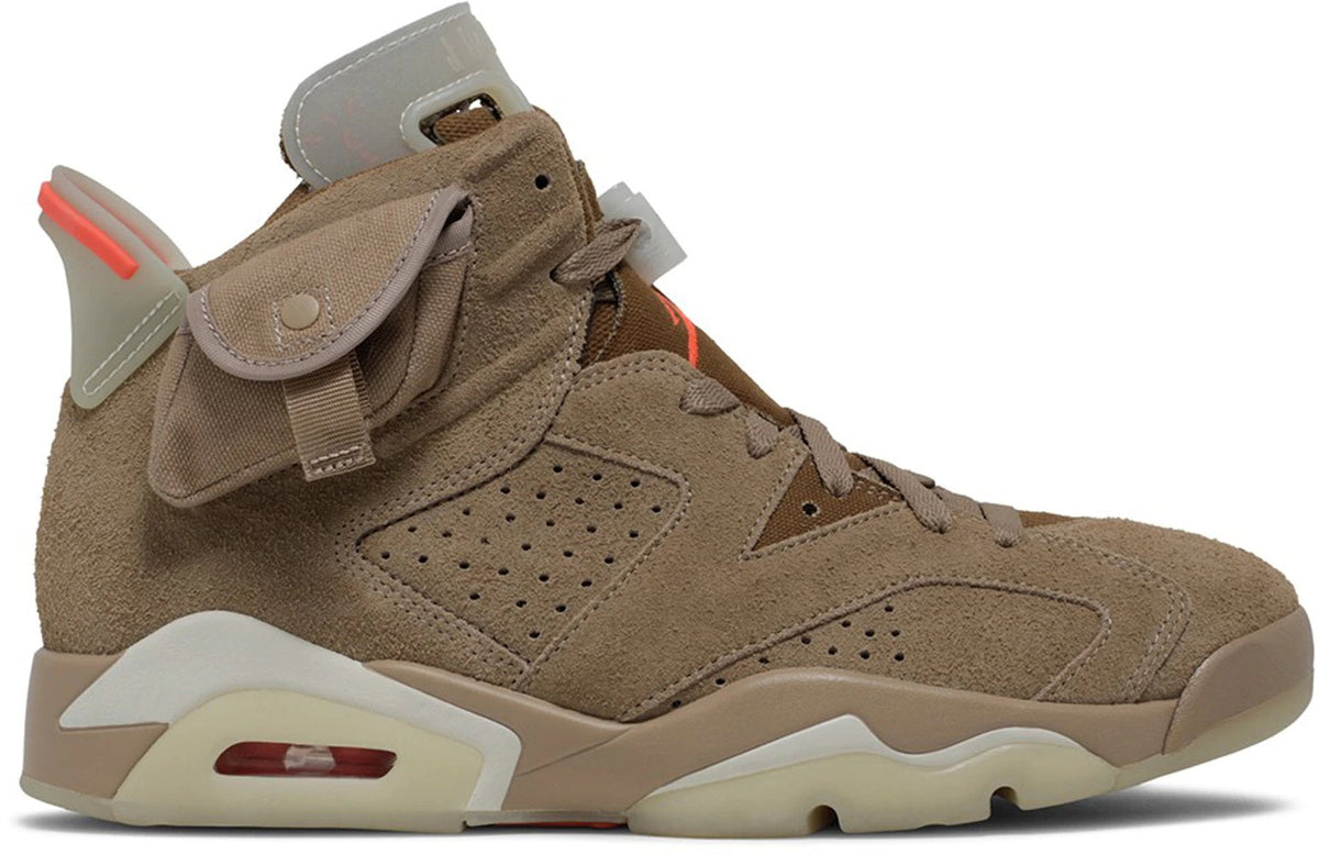 6 Retro British Khaki