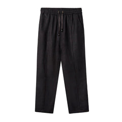 Easy-Going Pants (Black Linen)